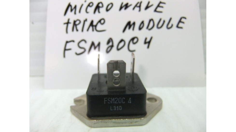 Hitachi FSM20C 4 triac .